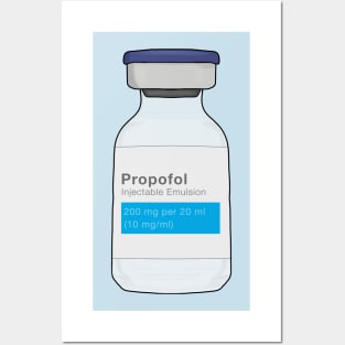 Propofol Posters and Art